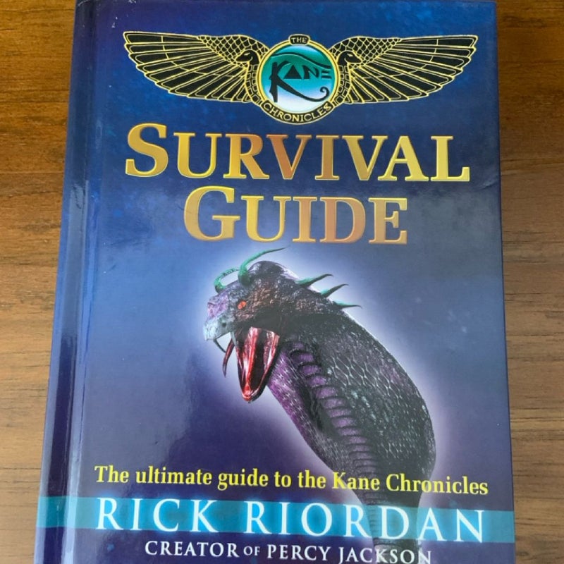 The Kane Chronicles Survival Guide