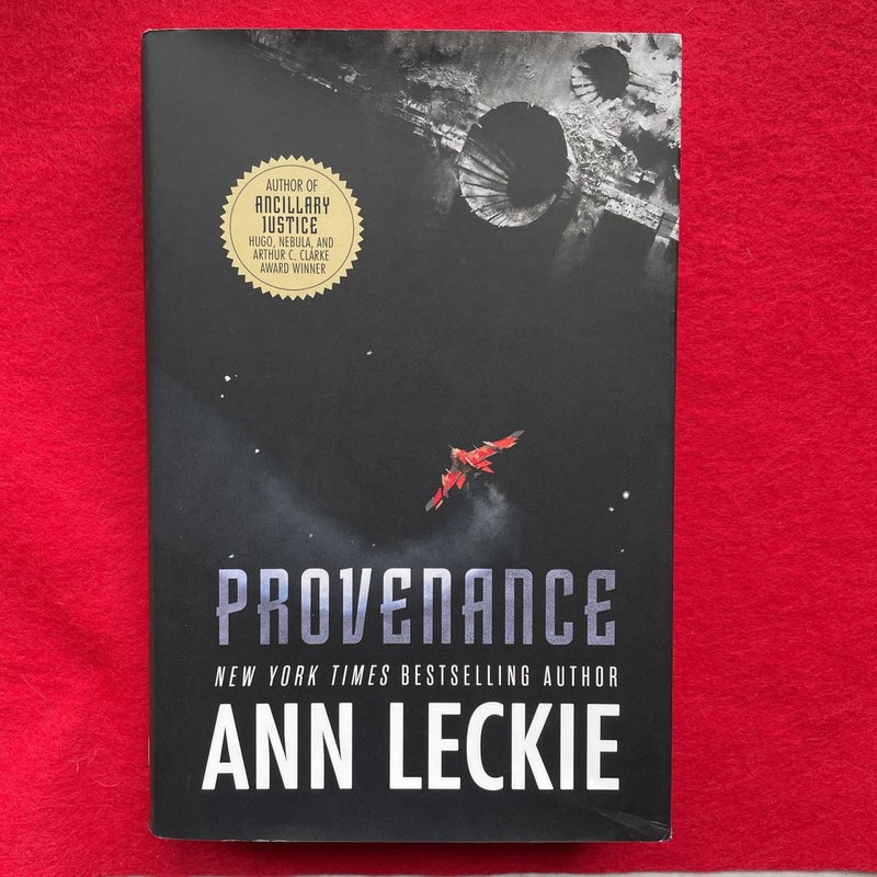 PROVENANCE. by Leckie, Ann. 