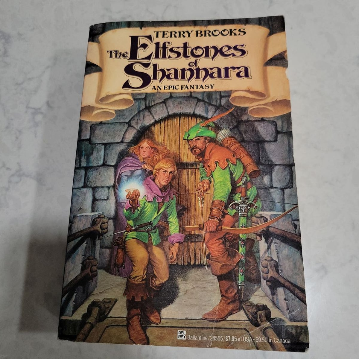 The Elfstones of Shannara by Terry Brooks , Paperback | Pangobooks
