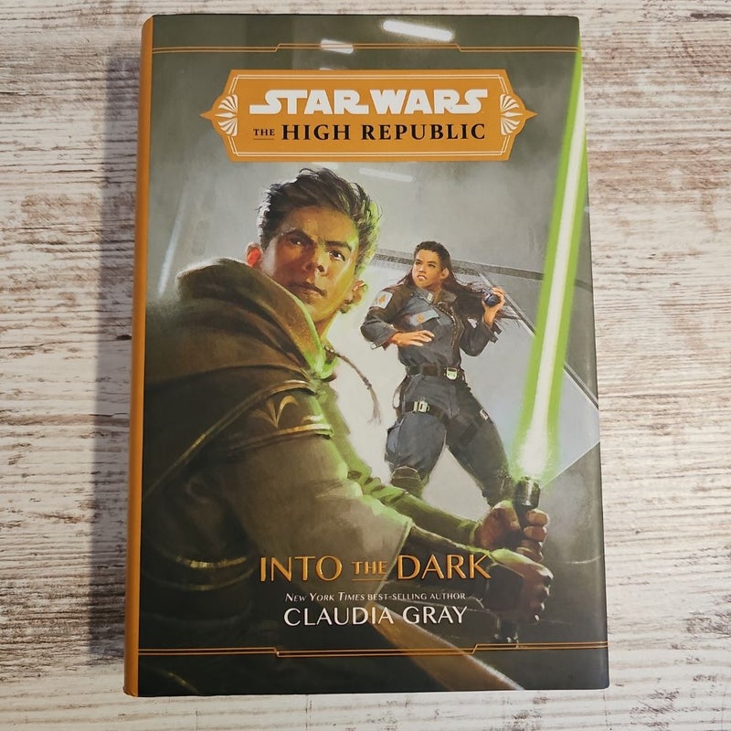 Star Wars the High Republic: into the Dark