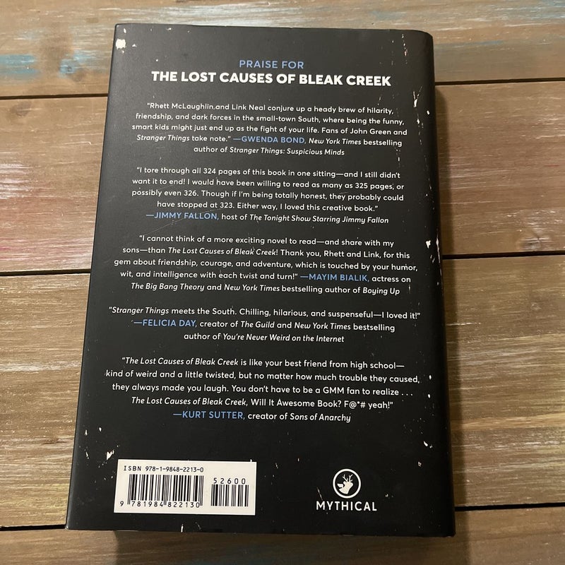 The Lost Causes of Bleak Creek
