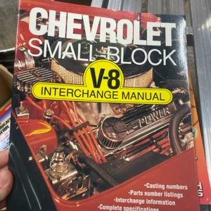 Chevrolet Small-Block Interchange Manual
