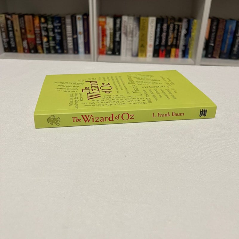 The Wizard of Oz (Word Cloud Classics)