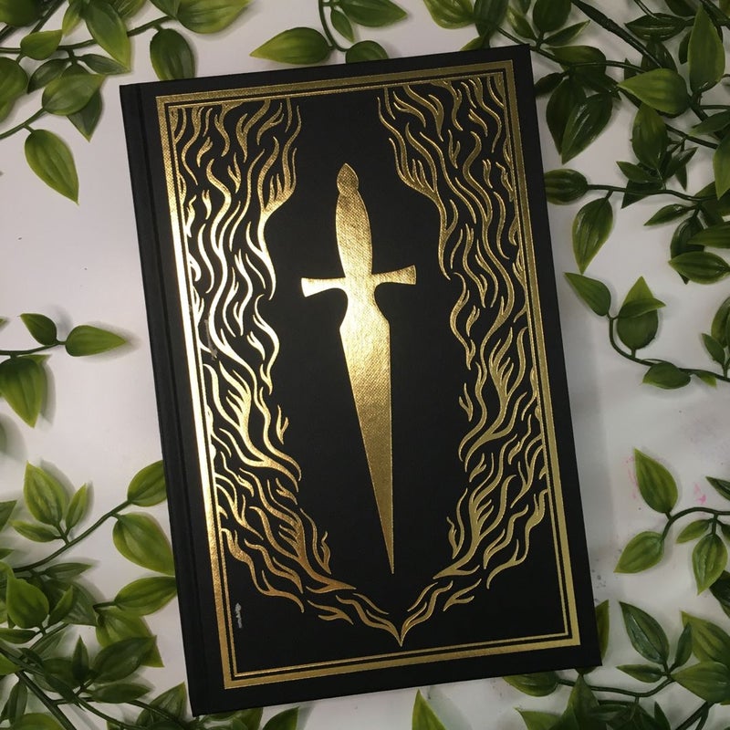 The Dagger and the Flame FairyLoot Exclusive 