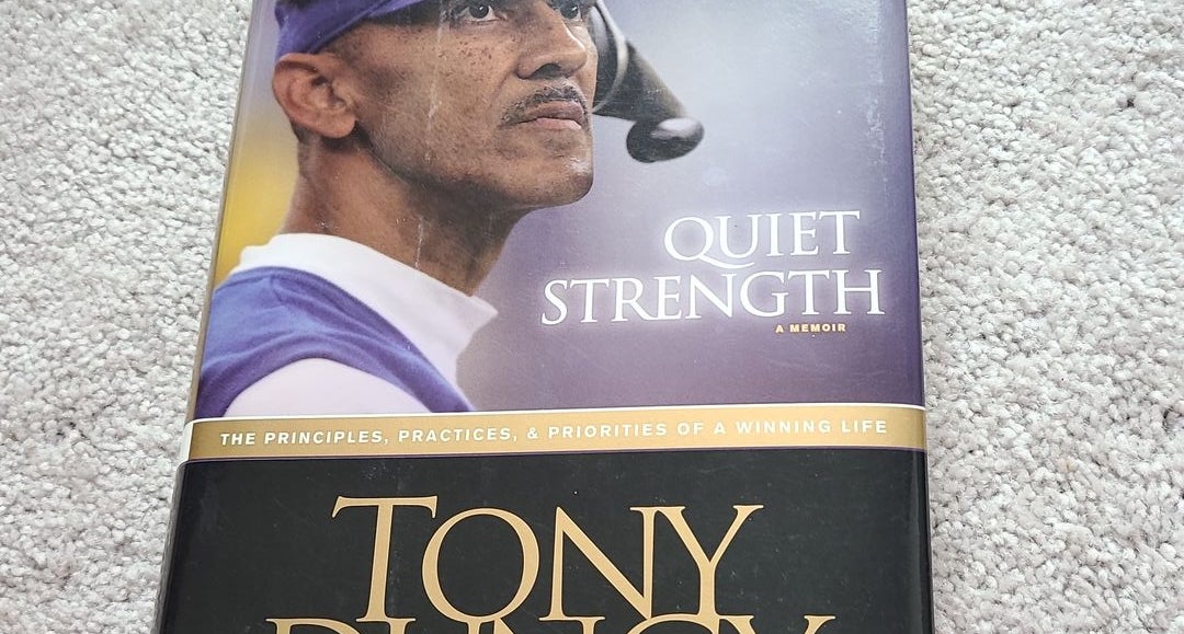 Other, Quiet Strength Book By Tony Dungy