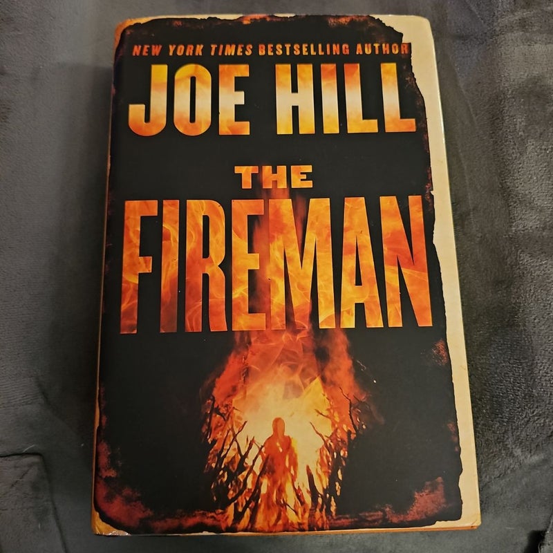 The Fireman - 1st edition hardcover