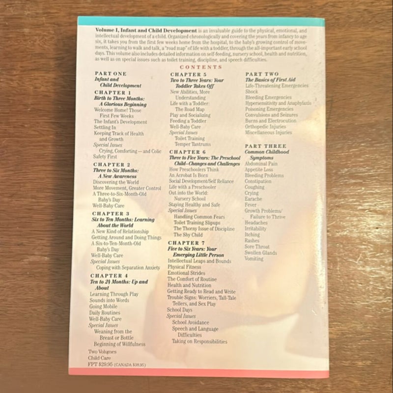 Disney Encyclopedia of Baby and Child Care