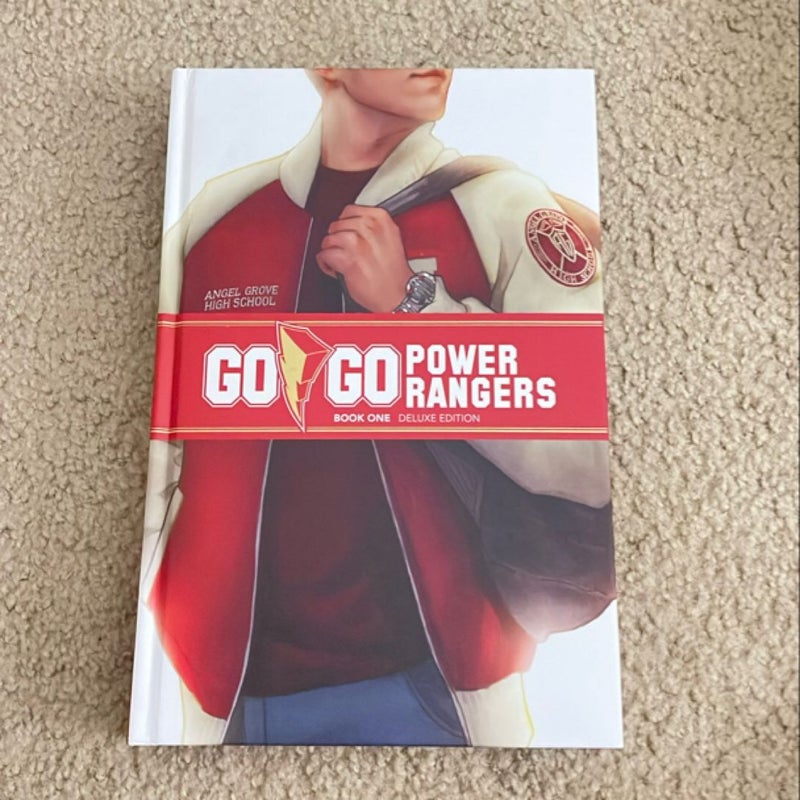 Go Go Power Rangers Book One Deluxe Edition HC