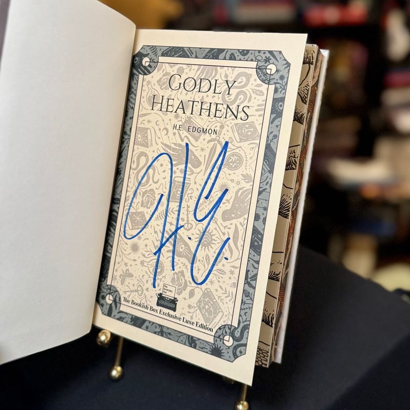 Godly Heathens a Novel (the Ouroboros, 1)