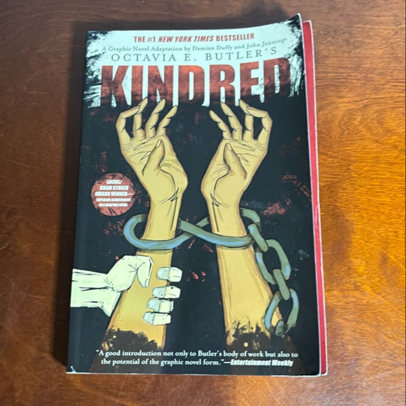 Kindred: a Graphic Novel Adaptation