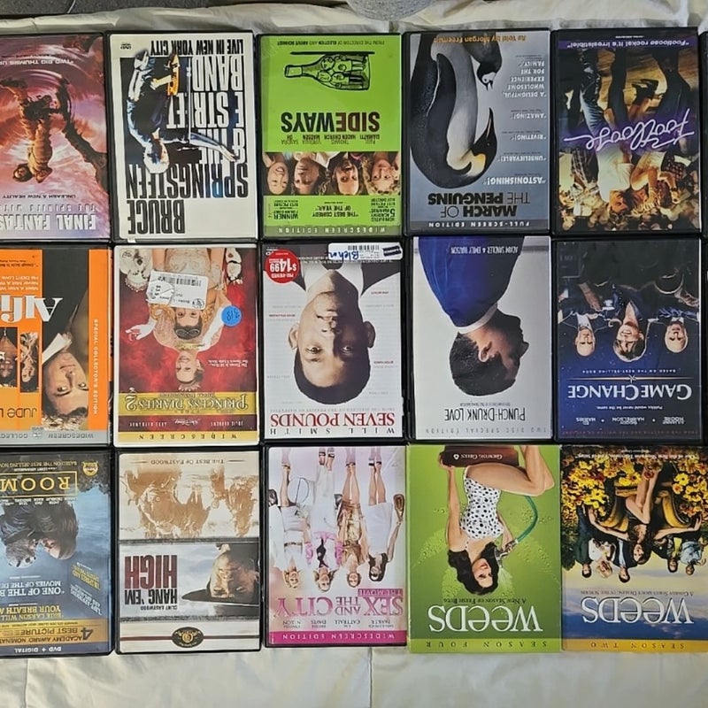 Mixed DVD lot 21 see pic