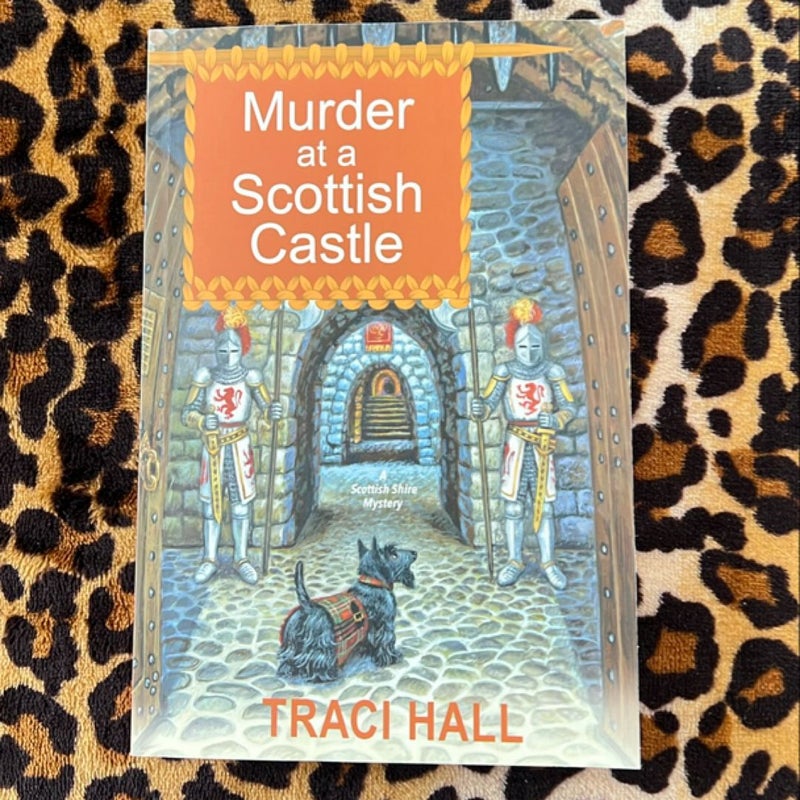 Murder at a Scottish Castle