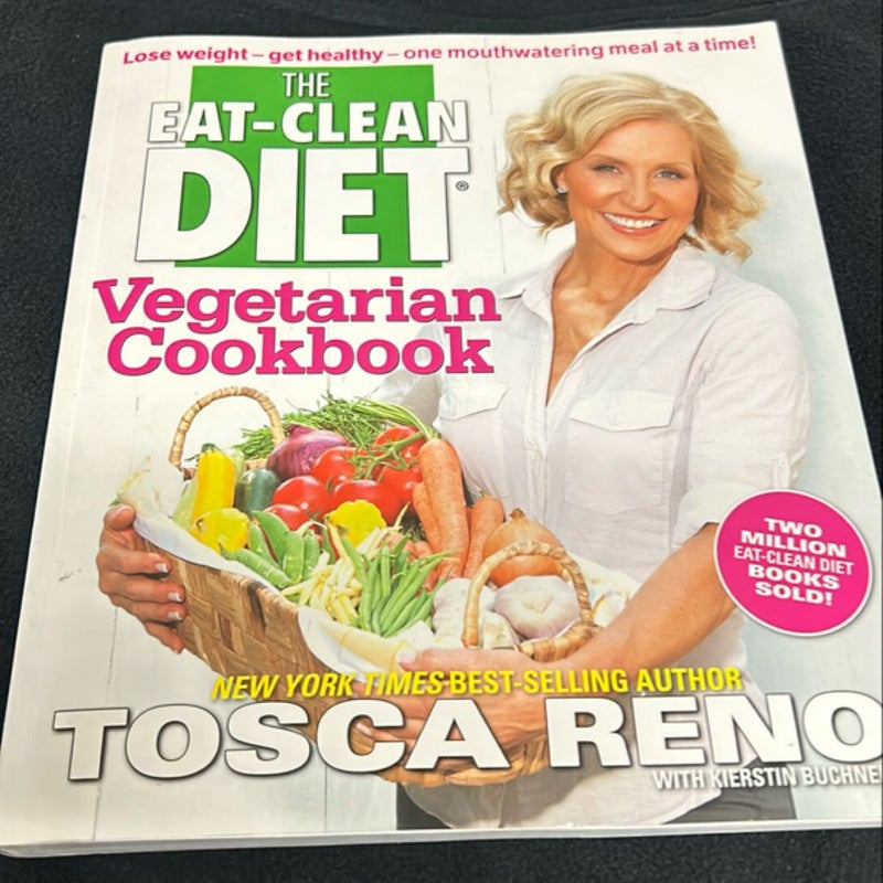 The Eat-Clean Diet Vegetarian Cookbook