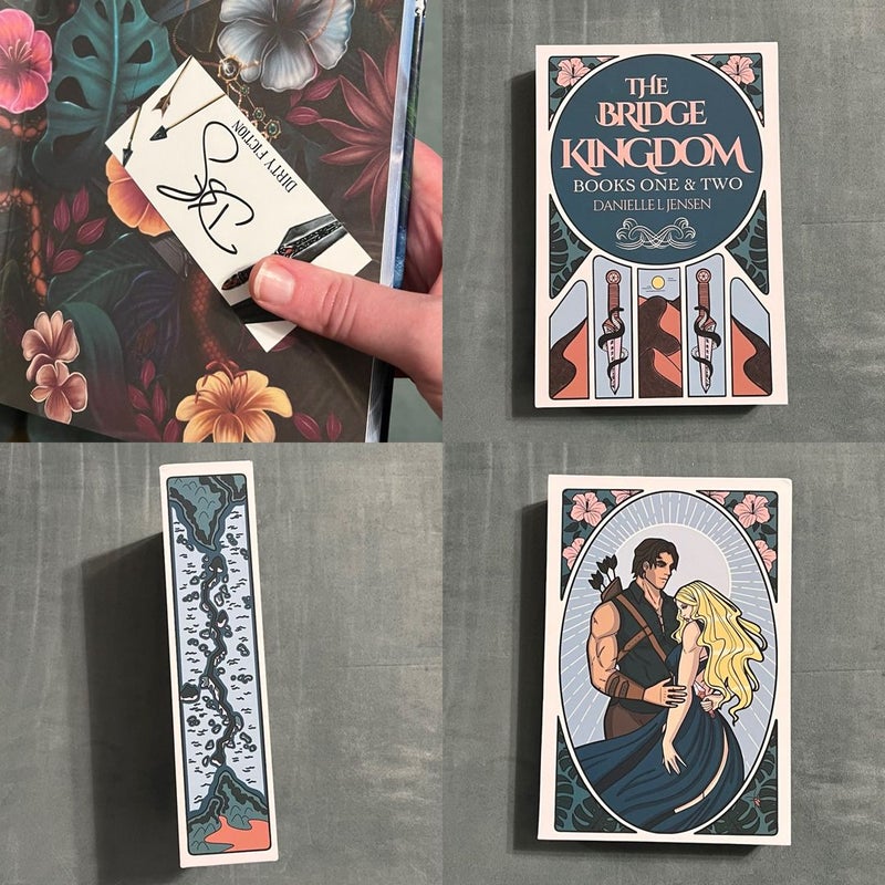 The Bridge Kingdom books 1-2