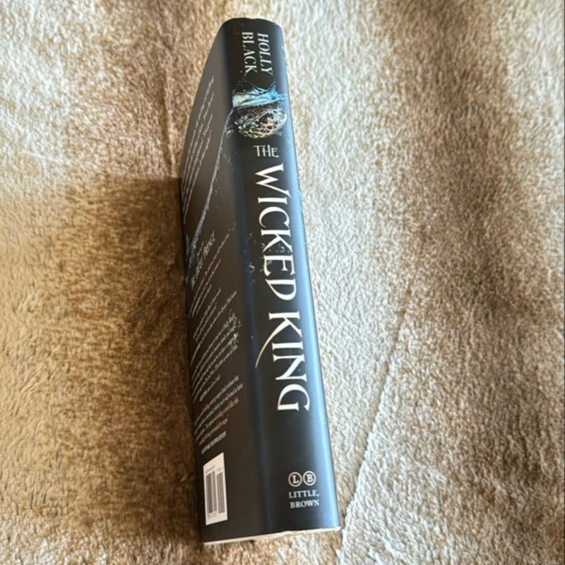 The Wicked King *Barnes and Noble Exclusive Edition* *Hardcover* *Out of Print*