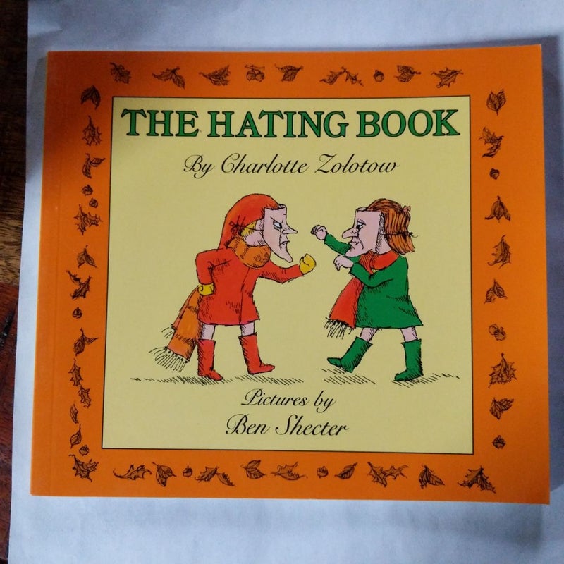 The Hating Book