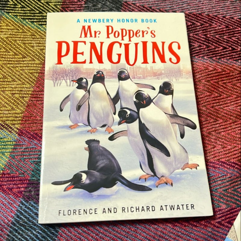 Mr. Popper's Penguins