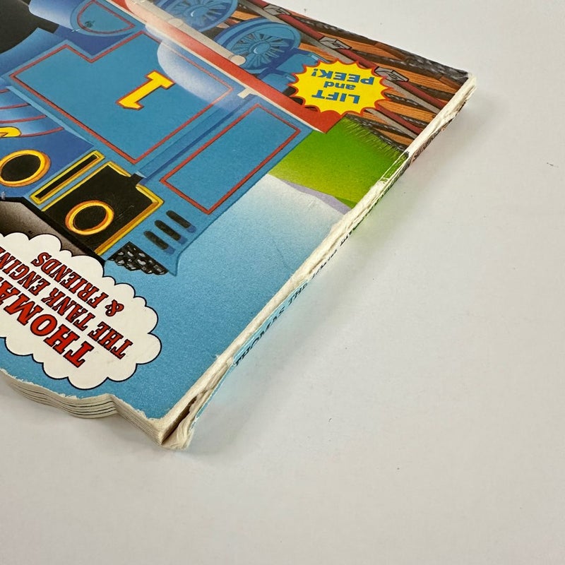 Thomas The Tank Engine’s Hidden Surprises (Board Book)