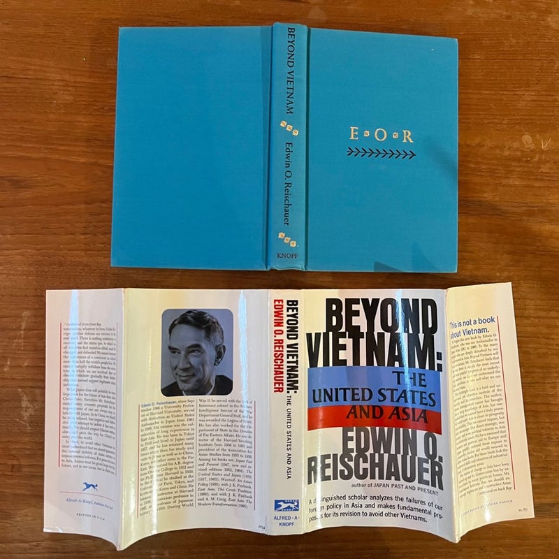 Beyond Vietnam. The United States and Asia VERY GOOD Hardback