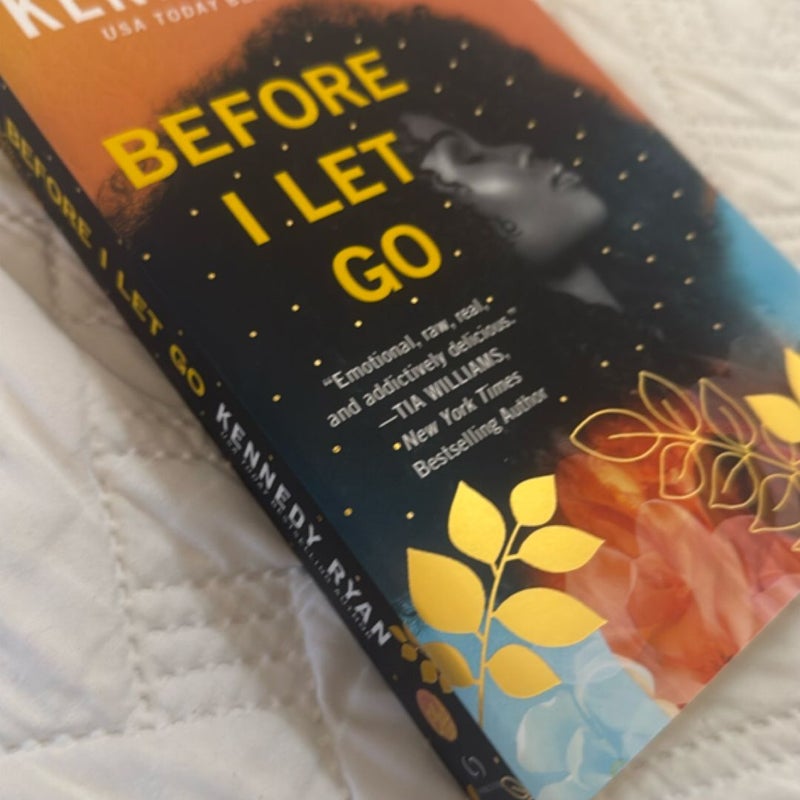 Before I Let Go