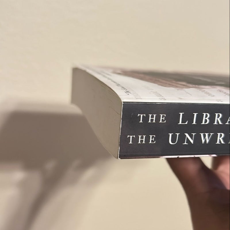 The Library of the Unwritten *Please Read Description*