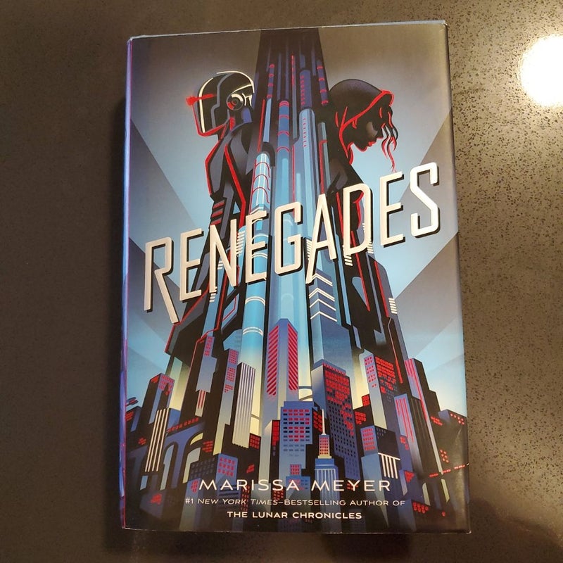 SIGNED Renegades 