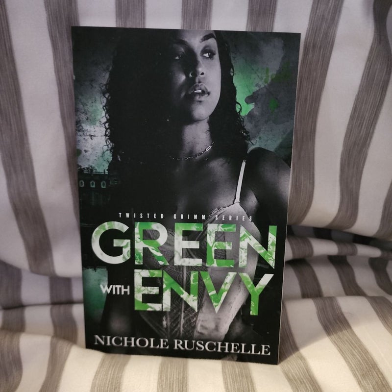 Green with Envy *Signed*