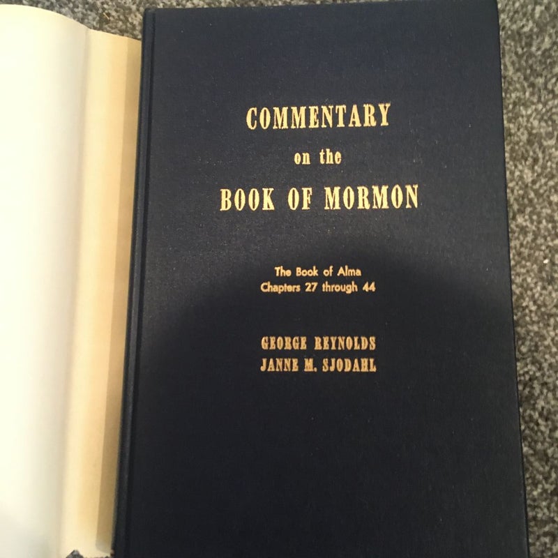 Commentary on the Book Of Mormon Vol 4