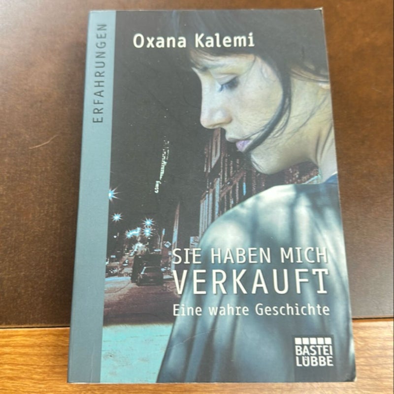 Sie haben mich verkauft 
