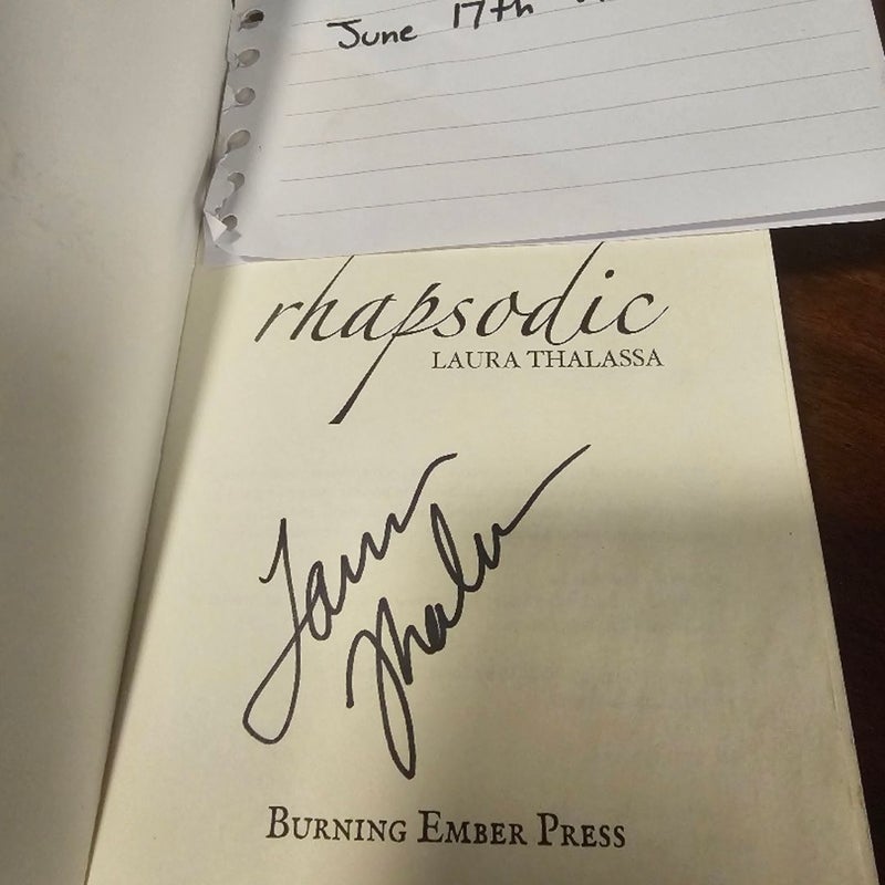 The bargainer Series OOP signed edition 