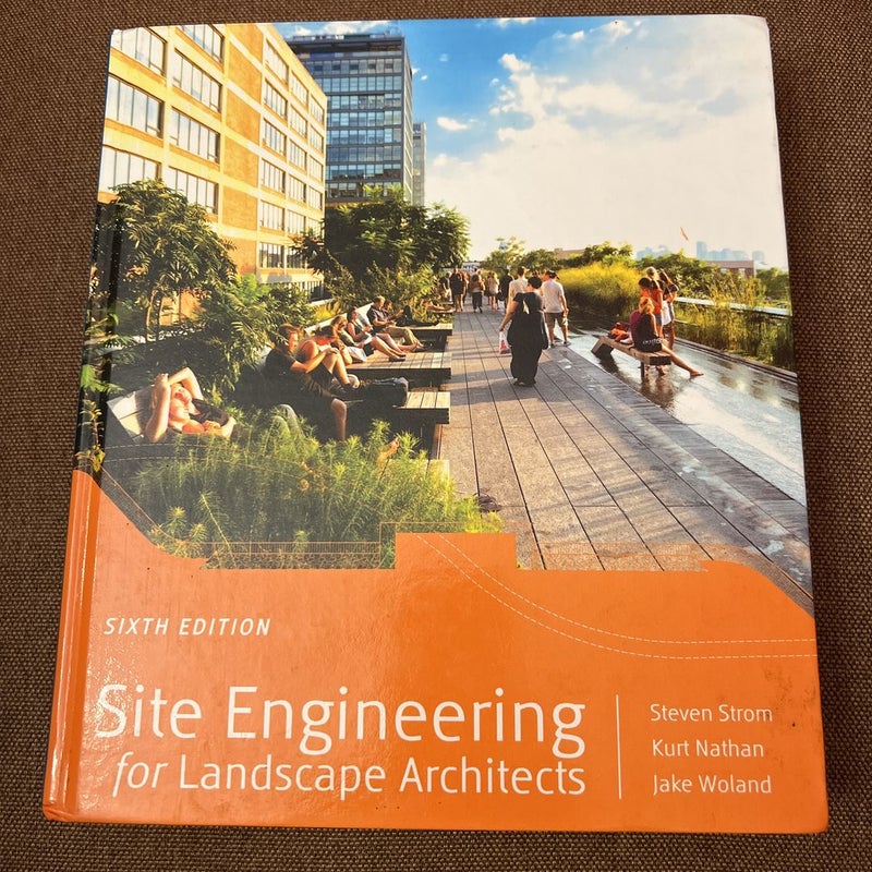 Site Engineering for Landscape Architects