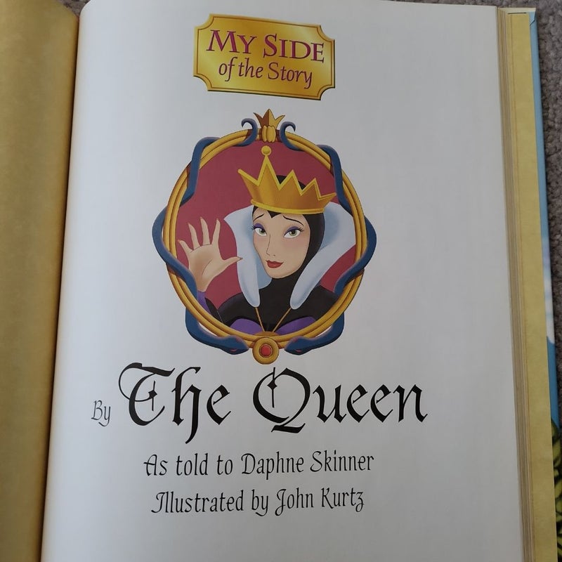 Disney Princess: My Side of the Story Snow White/the Queen