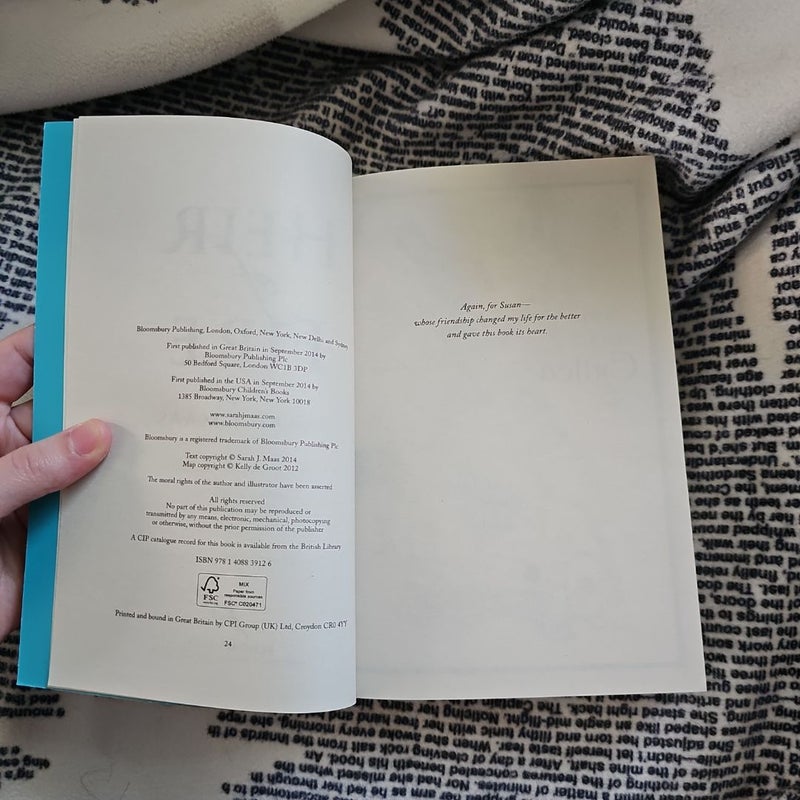 Heir of Fire UK OOP