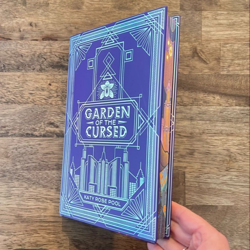 Garden of thr Cursed (Bookish Box)