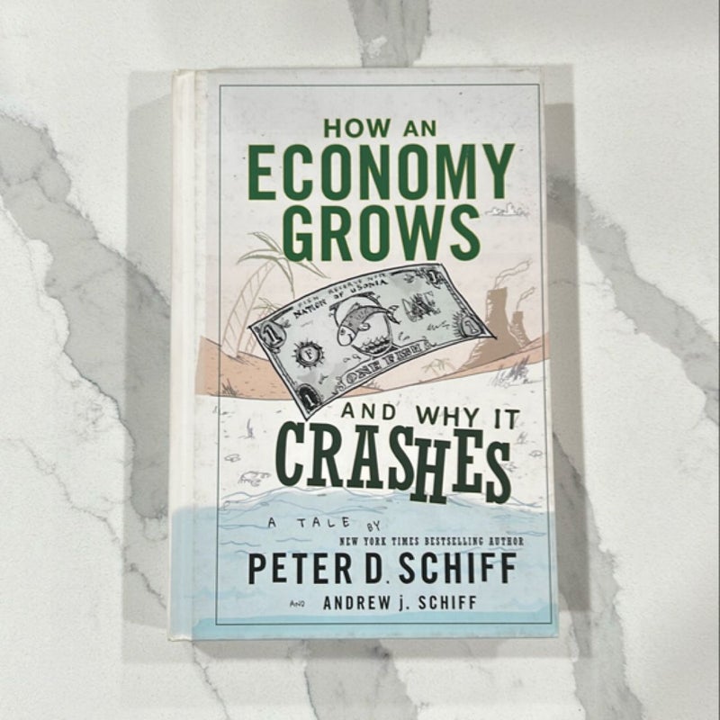 How an Economy Grows and Why It Crashes