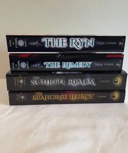 Eyes of E’veria Book Series 1-4  ALL SIGNED