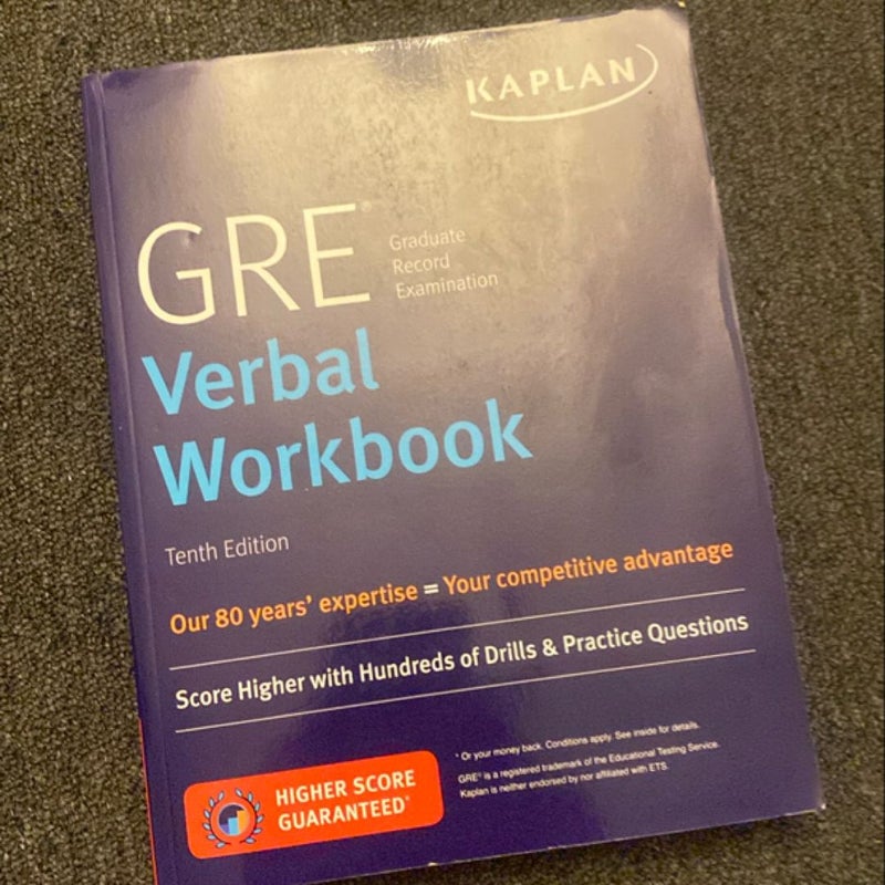 Gre Math Workbook