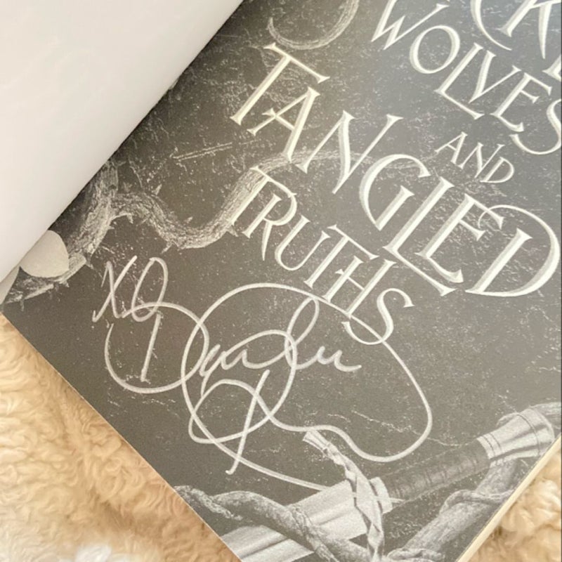 Wicked Wolves and Tangled Truths SIGNED COPY