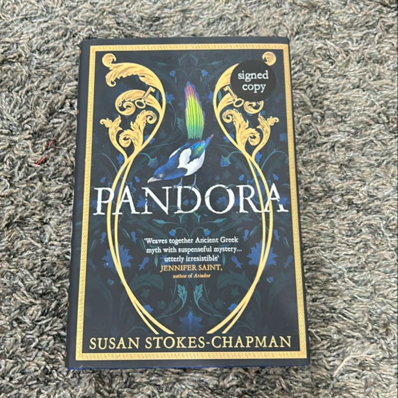 Waterstones Exclusive Pandora