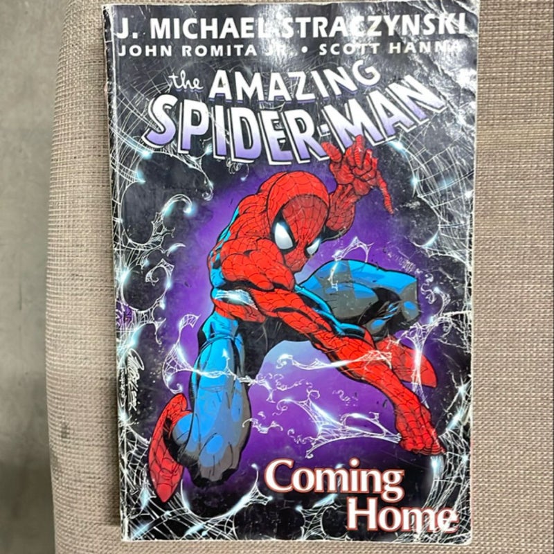 The Amazing Spider-Man: Coming Home