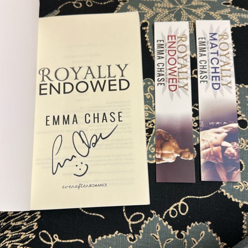 Royally Endowed (Signed)