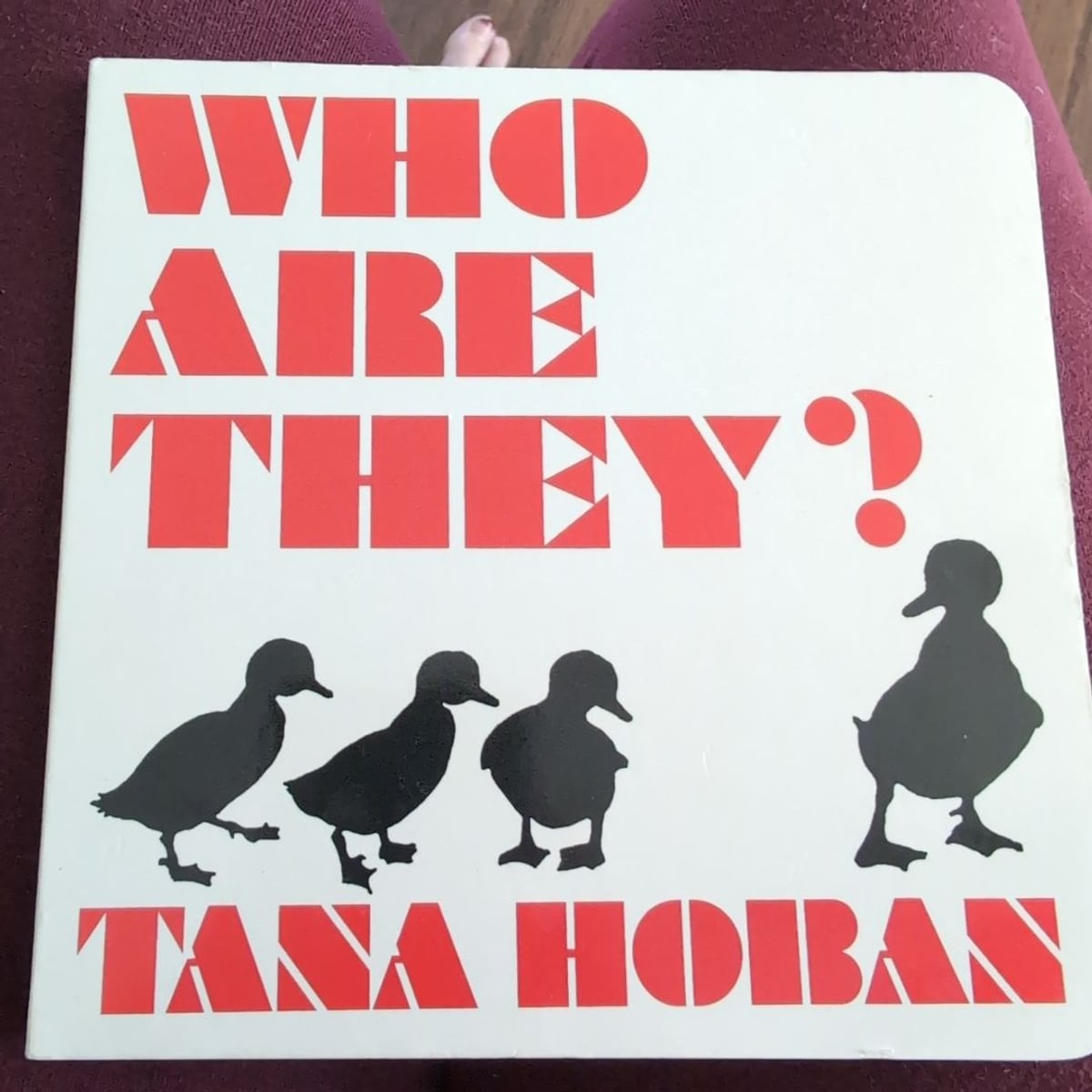 Who Are They? by Tana Hoban
