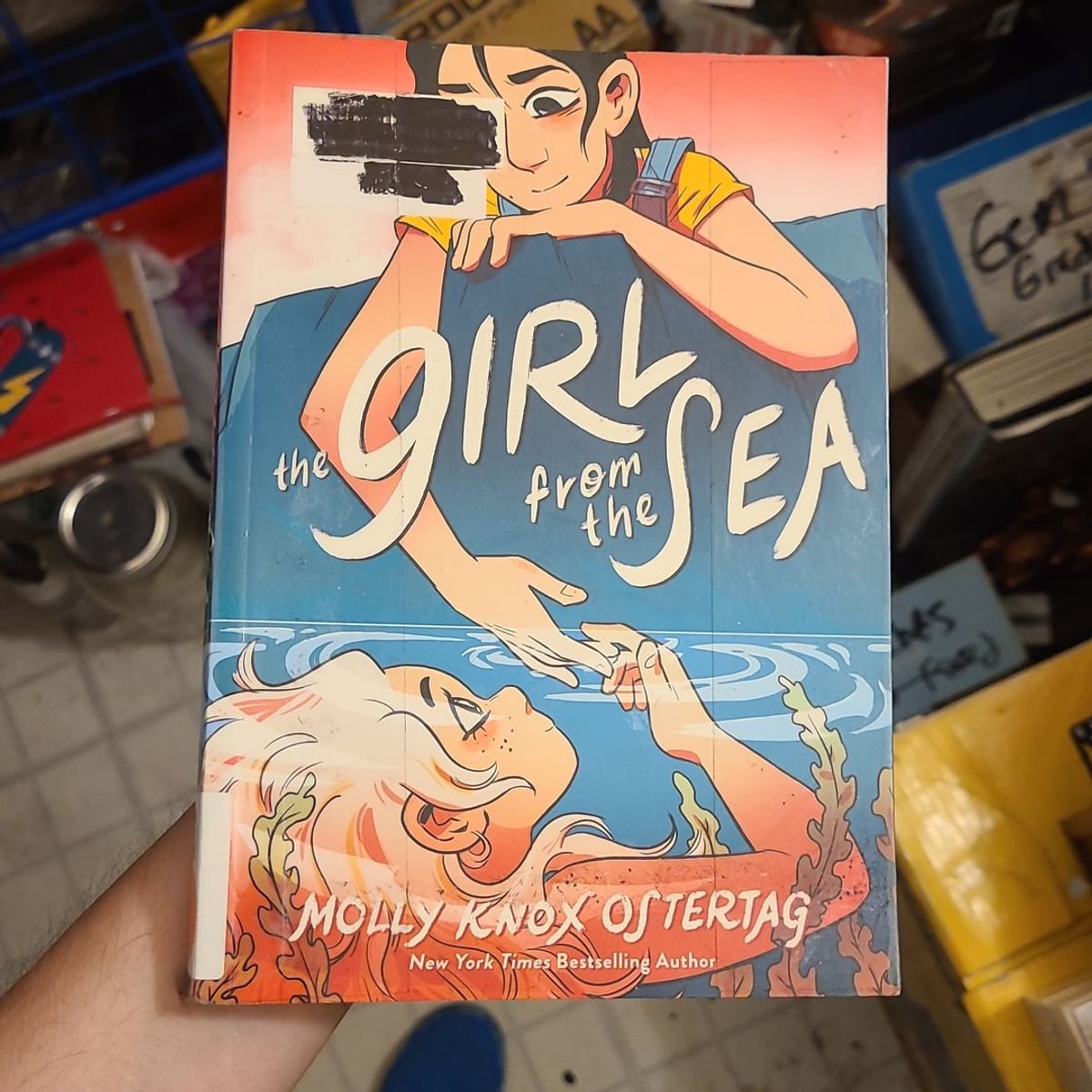 The Girl from the Sea by Molly Knox Ostertag, Paperback | Pangobooks