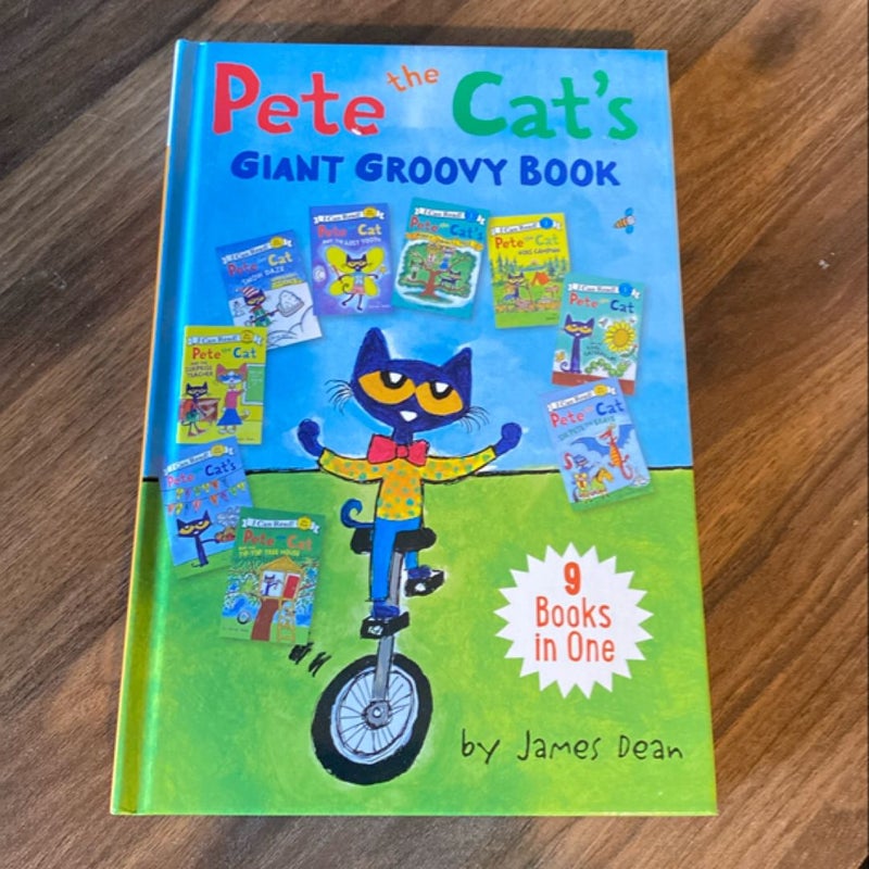 Pete the Cat's Giant Groovy Book