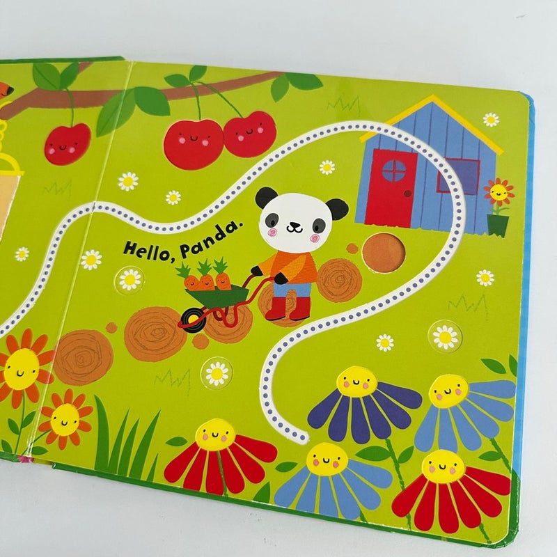 Usborne Baby's Very First Fingertrail Play