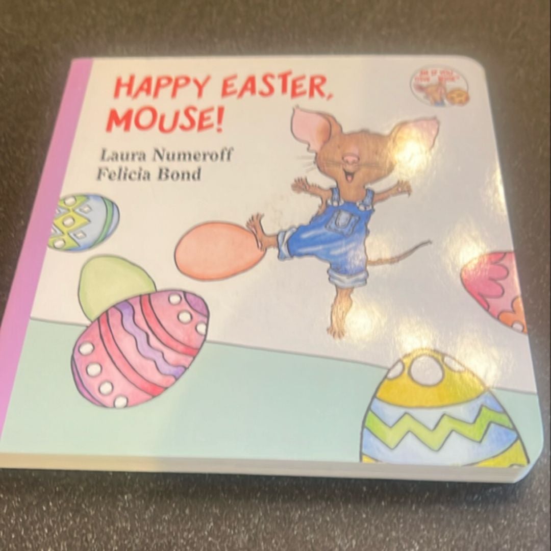 Happy Easter, Mouse!