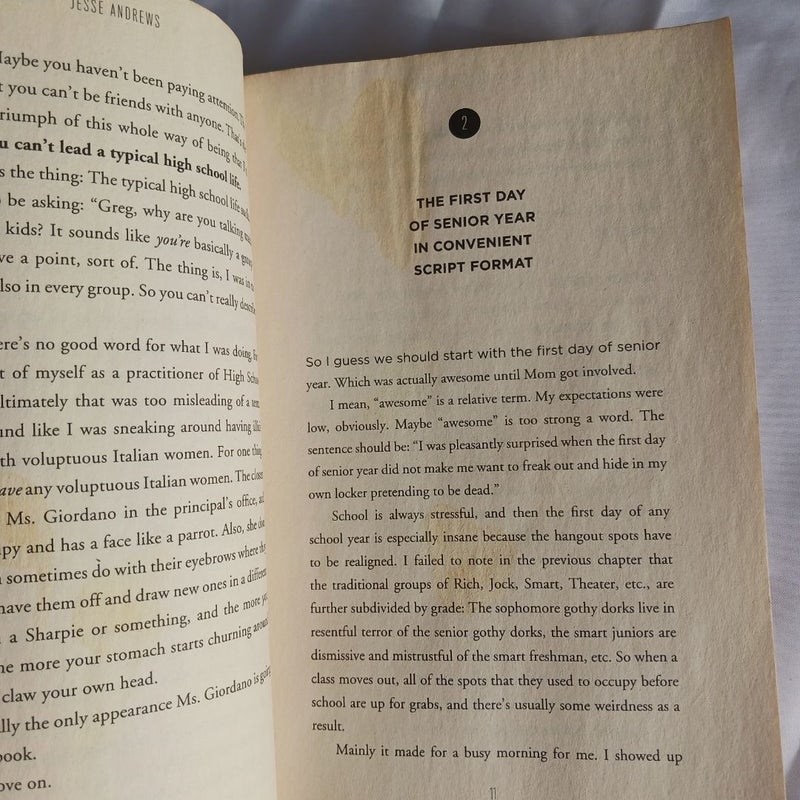 Me and Earl and the Dying Girl (Movie Tie-In Edition)