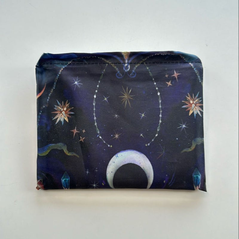 Night Market foldable bag inspired by The Stardust Thief ILLUMICRATE 