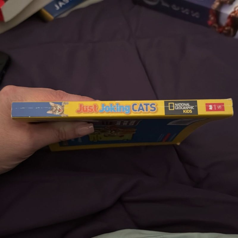 National Geographic Kids Just Joking Cats
