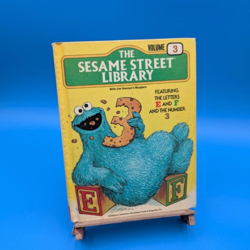 Sesame Street Library Volume 3